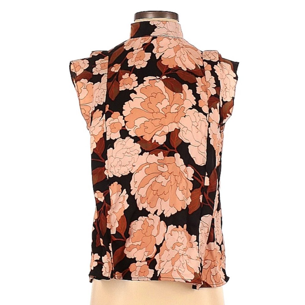 Who What Wear • Floral Sleeveless Blouse
